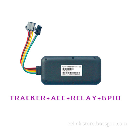 Dustproof and waterproof 3g tracker for trucks
